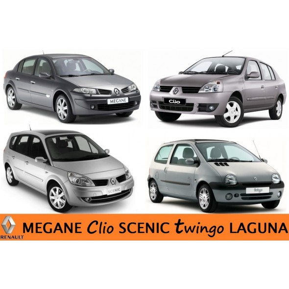 Megane Clio  Scenic Twingo Laguna....